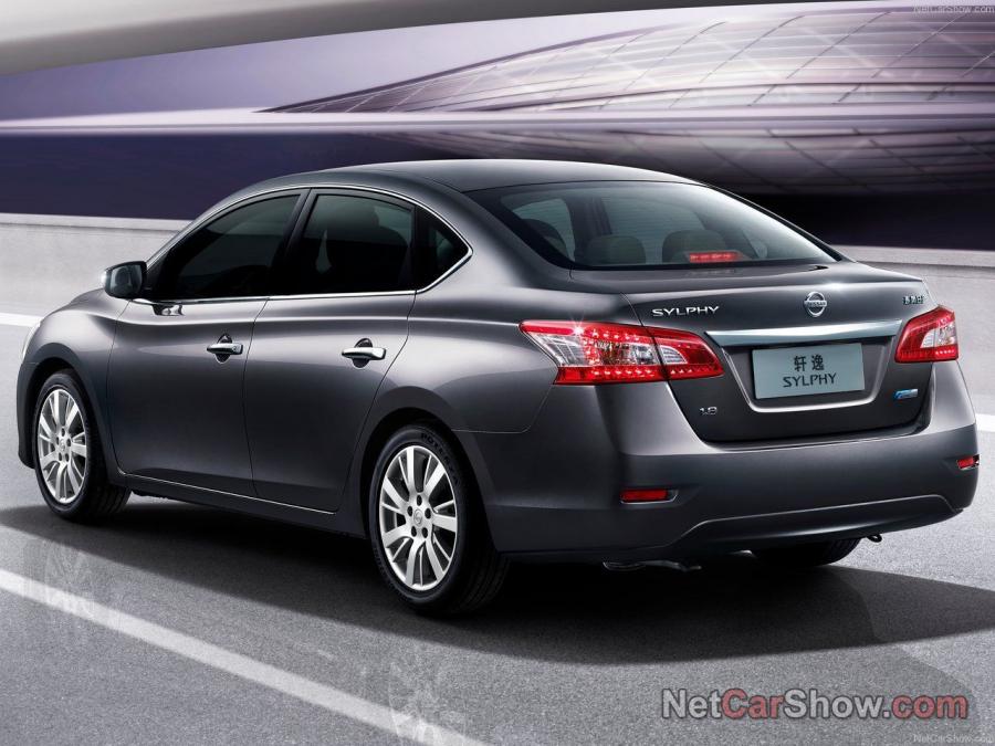  Nissan Sylphy 2012 года  (фото 3 из 14)